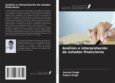 Análisis e interpretación de estados financieros kitap kapağı