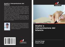 Buchcover von Analisi e interpretazione del bilancio