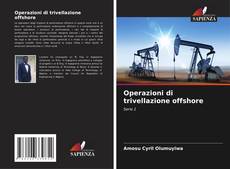 Buchcover von Operazioni di trivellazione offshore
