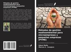 Capa do livro de Métodos de gestión medioambiental para microempresas y pequeñas empresas (PYME) 