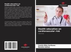 Bookcover of Health education on cardiovascular risk