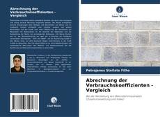 Abrechnung der Verbrauchskoeffizienten - Vergleich kitap kapağı