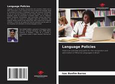 Capa do livro de Language Policies 