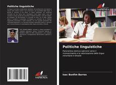 Capa do livro de Politiche linguistiche 