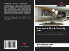 Capa do livro de Automatic Home Security and 
