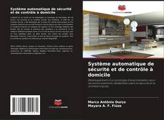 Buchcover von Système automatique de sécurité et de contrôle à domicile