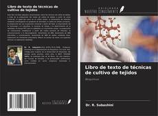 Libro de texto de técnicas de cultivo de tejidos kitap kapağı
