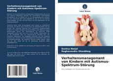 Portada del libro de Verhaltensmanagement von Kindern mit Autismus-Spektrum-Störung