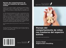 Portada del libro de Manejo del comportamiento de niños con trastorno del espectro autista