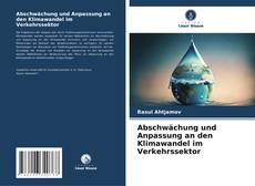 Buchcover von Abschwächung und Anpassung an den Klimawandel im Verkehrssektor