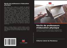 Buchcover von Récits de professeurs d'éducation physique