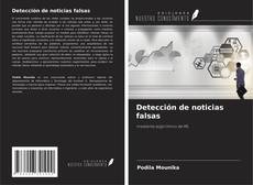 Copertina di Detección de noticias falsas