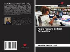 Capa do livro de Paulo Freire's Critical Rationality 