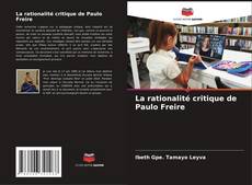 Portada del libro de La rationalité critique de Paulo Freire