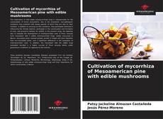 Bookcover of Cultivation of mycorrhiza of Mesoamerican pine with edible mushrooms