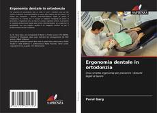 Buchcover von Ergonomia dentale in ortodonzia