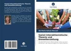 Sozial-interaktionistische Theorie und Umwelterziehung kitap kapağı