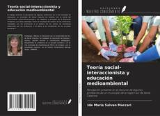 Capa do livro de Teoría social-interaccionista y educación medioambiental 