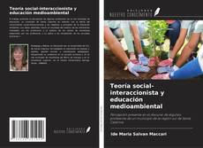 Portada del libro de Teoría social-interaccionista y educación medioambiental