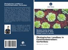 Ökologischer Landbau in Familienbetrieben: Gartenbau kitap kapağı