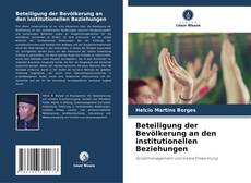 Beteiligung der Bevölkerung an den institutionellen Beziehungen kitap kapağı