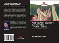 Buchcover von Participation populaire aux relations institutionnelles