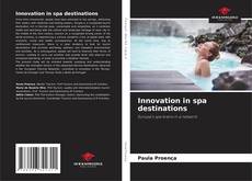 Portada del libro de Innovation in spa destinations