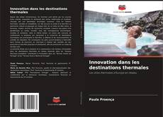 Bookcover of Innovation dans les destinations thermales