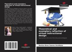 Portada del libro de Theoretical and exemplary reflection of virtual instructional design