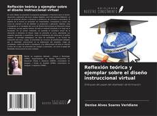 Portada del libro de Reflexión teórica y ejemplar sobre el diseño instruccional virtual