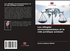 Copertina di Les réfugiés environnementaux et le vide juridique existant