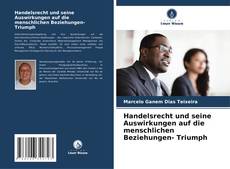 Portada del libro de Handelsrecht und seine Auswirkungen auf die menschlichen Beziehungen- Triumph