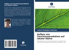 Capa do livro de Aufbau von Tourismusprodukten auf lokaler Ebene 