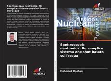 Bookcover of Spettroscopia neutronica: Un semplice sistema one-shot basato sull'acqua