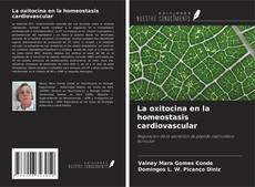 Buchcover von La oxitocina en la homeostasis cardiovascular