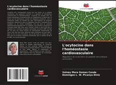Buchcover von L'ocytocine dans l'homéostasie cardiovasculaire
