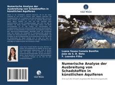 Portada del libro de Numerische Analyse der Ausbreitung von Schadstoffen in künstlichen Aquiferen