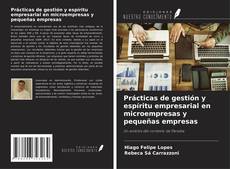Prácticas de gestión y espíritu empresarial en microempresas y pequeñas empresas的封面