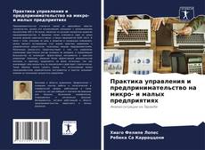 Bookcover of Практика управления и предпринимательство на микро- и малых предприятиях