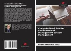 Bookcover of Computational Tool for Environmental Management System Management