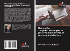 Bookcover of Strumento computazionale per la gestione del sistema di gestione ambientale