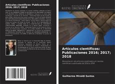 Artículos científicos: Publicaciones 2016; 2017; 2018的封面
