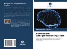 Burnout und wahrgenommene Qualität kitap kapağı