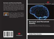 Bookcover of Burnout and Perceived Quality