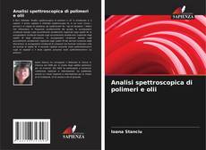 Buchcover von Analisi spettroscopica di polimeri e olii