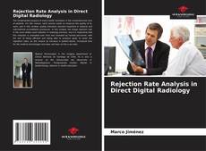 Capa do livro de Rejection Rate Analysis in Direct Digital Radiology 