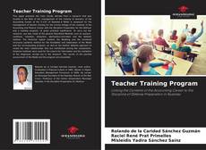 Bookcover of Teacher Training Program