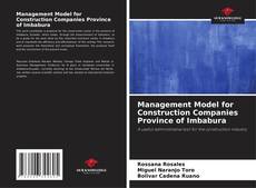 Borítókép a  Management Model for Construction Companies Province of Imbabura - hoz