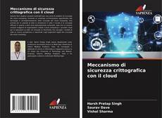 Meccanismo di sicurezza crittografica con il cloud kitap kapağı