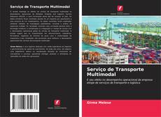 Capa do livro de Serviço de Transporte Multimodal 